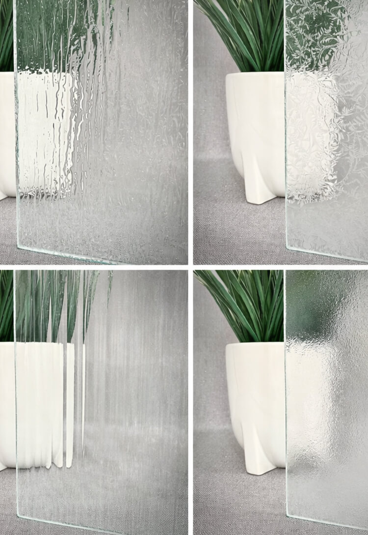 Obscure & Patterned Glass